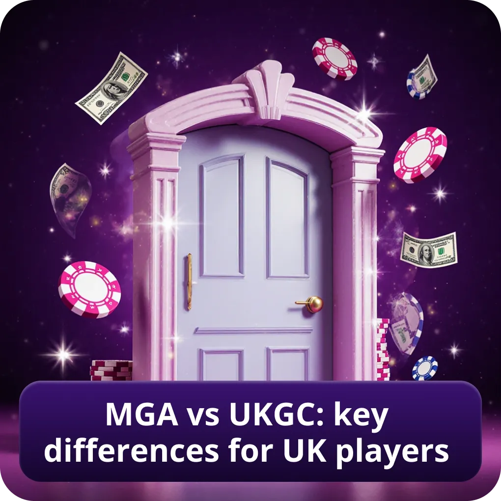 MGA vs UKGC: key differences for UK players